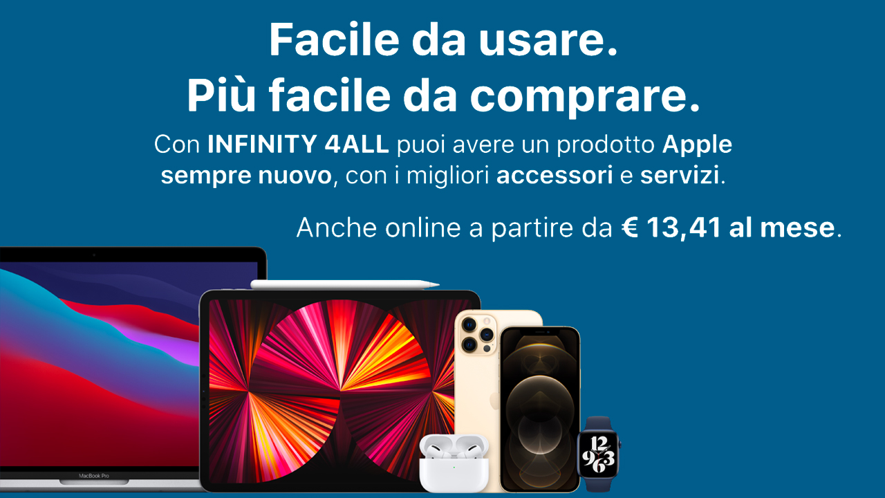 MED Store lancia “Infinity 4All” per avere sempre l’ultimo dispositivo Apple del momento