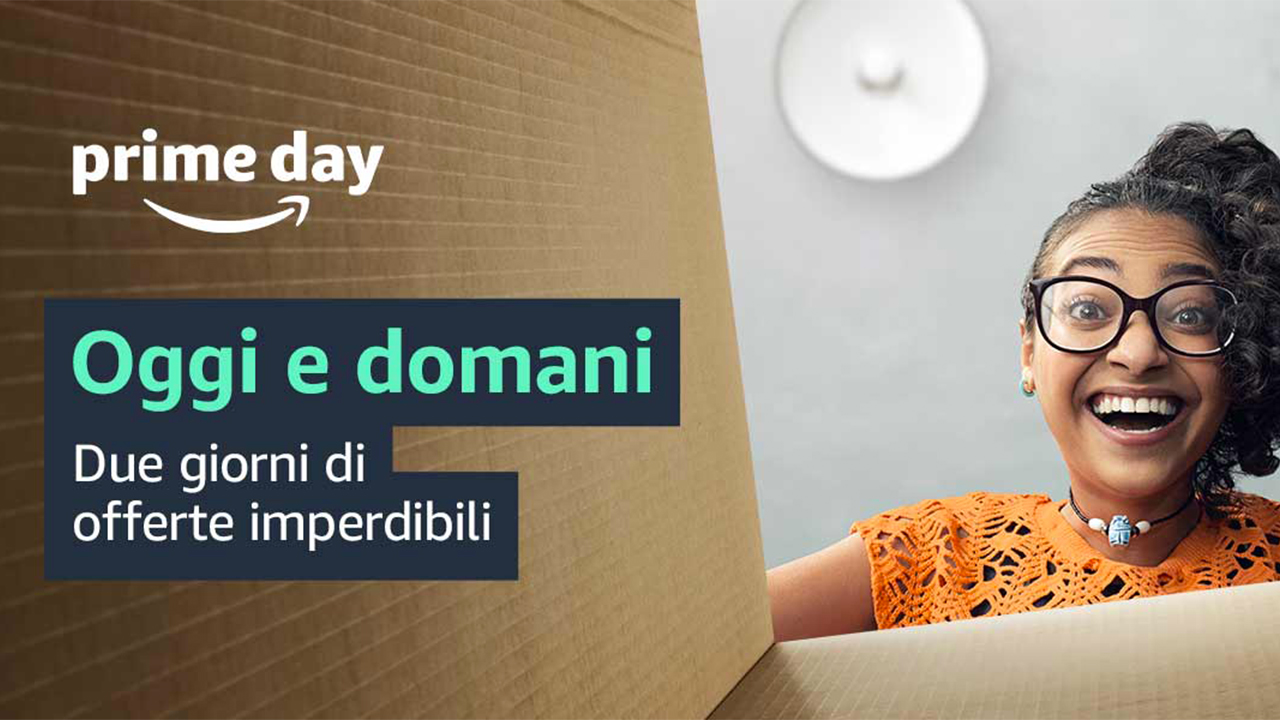 E’ iniziato il Prime Day 2021: Ecco Offerte del Giorno alle quali non si può rinunciare!