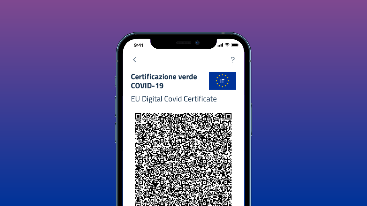 Il “Green Pass” con il Certificato Vaccinale COVID-19 si ottiene nell’app IO e nell’app Immuni