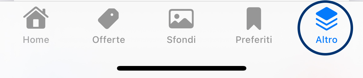 ispazio app altro
