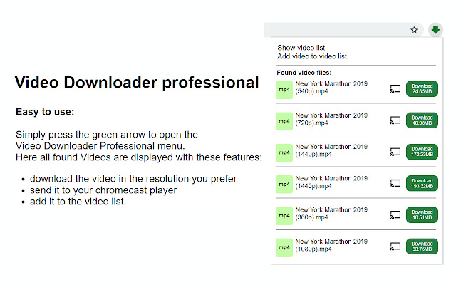 Video downloader per YouTube