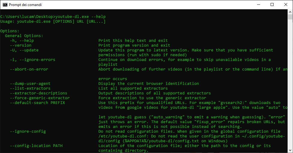 Software open source per scaricare video da YouTube