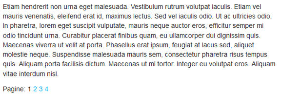 articolo diviso in pagine - wordpress