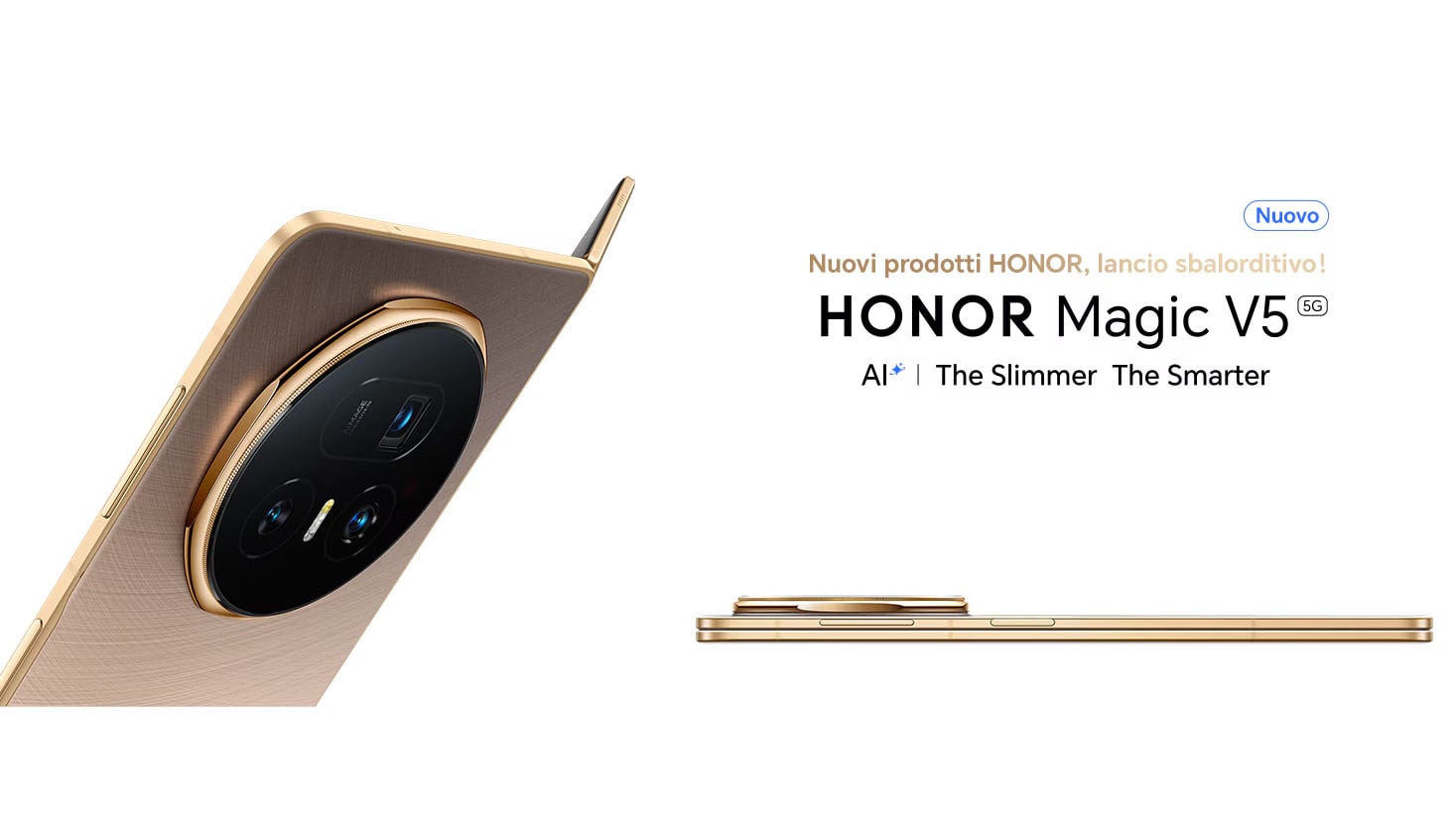 Il pieghevole più incredibile al mondo è di Honor e a breve arriverà anche in Italia