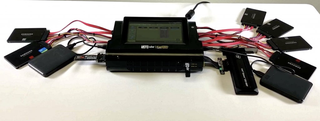 Copiatore forense Logicube Falcon Neo