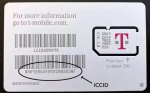 Guida Completa all’ICCID della scheda SIM: cos’è, come trovarlo ed a cosa serve