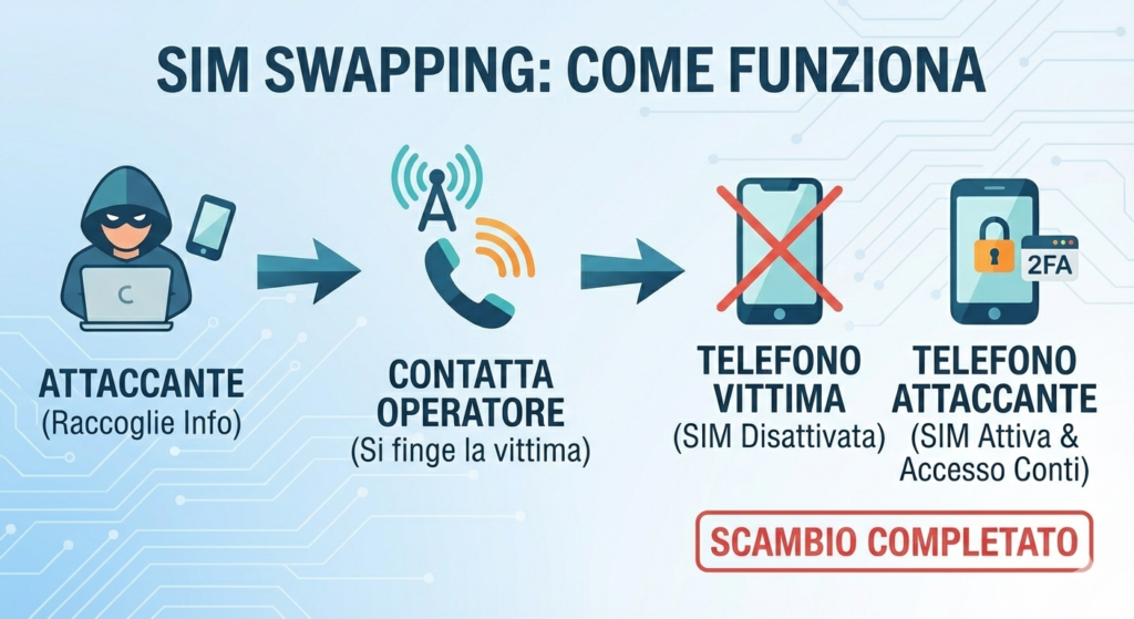 Funzionamento SIM Swapping