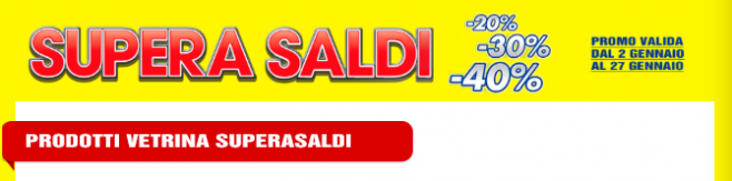 Supera Saldi Euronics: tanti prodotti in sconto fino al 27 gennaio