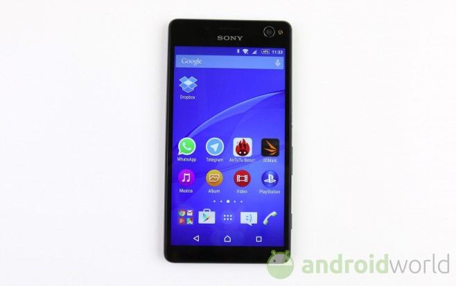 Sony Xperia C4 si aggiorna ad Android 5.1 Lollipop (foto)