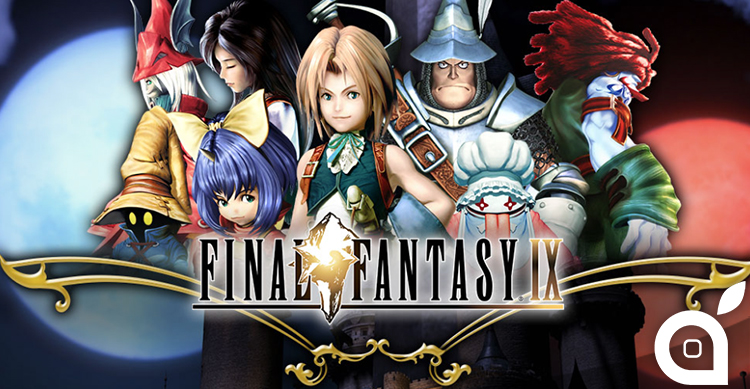 Square Enix annuncia l’arrivo di Final Fantasy IX su iOS [Video]