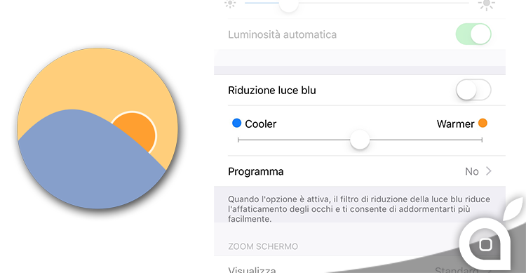 Flux commenta l’integrazione del sistema Night Shift in iOS 9.3 beta