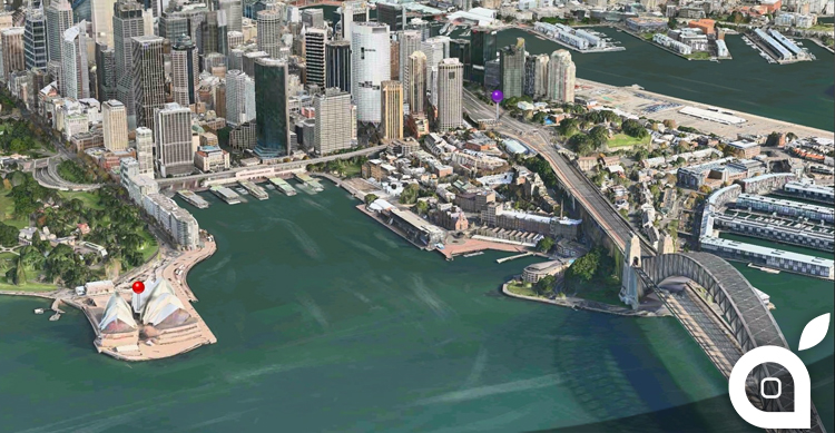 Aggiunte nuove città per la funzionalità Flyover di Mappe