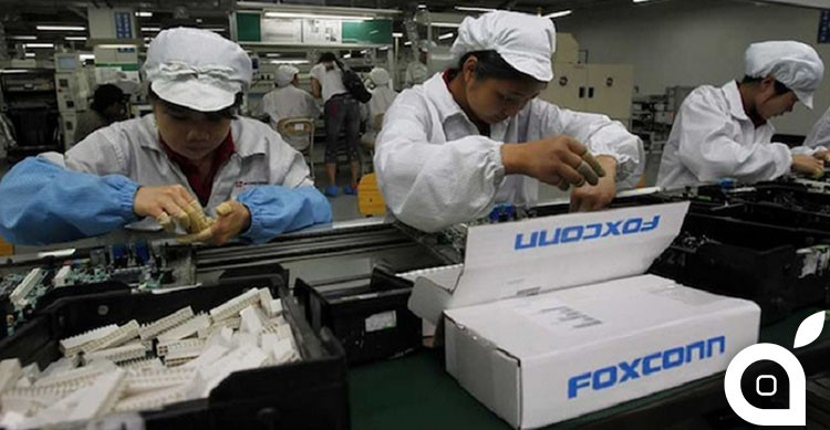 Foxconn riduce la produzione degli iPhone: calo nell’interesse per i nuovi iPhone 6s