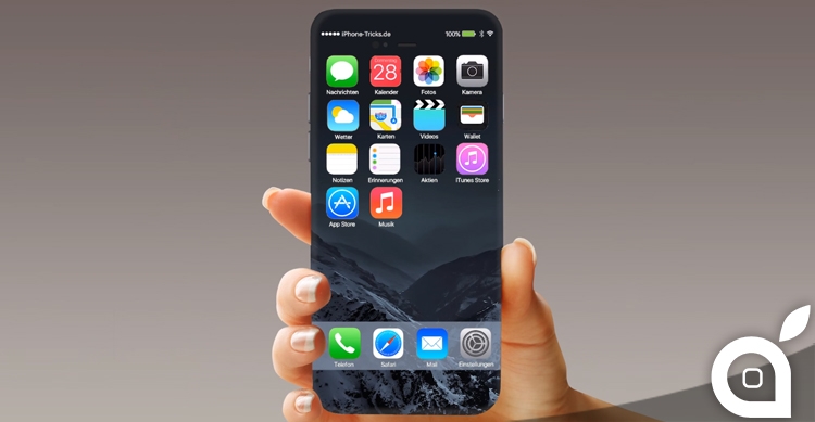 Nuovo concept video mostra un iPhone 7 borderless con iOS 10 [Video]