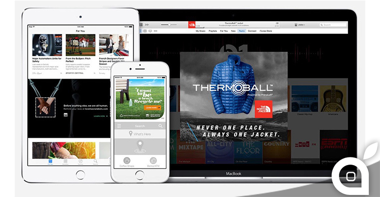 Ufficiale: Apple chiuderà iAd App Network il 30 Giugno
