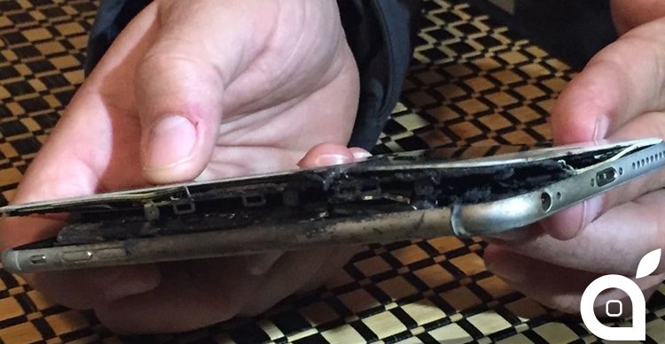 iPhone 6 Plus prende fuoco mentre è in carica: il proprietario protesta contro Apple