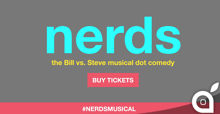 Steve Jobs e Bill Gates protagonisti del musical Nerds a Broadway