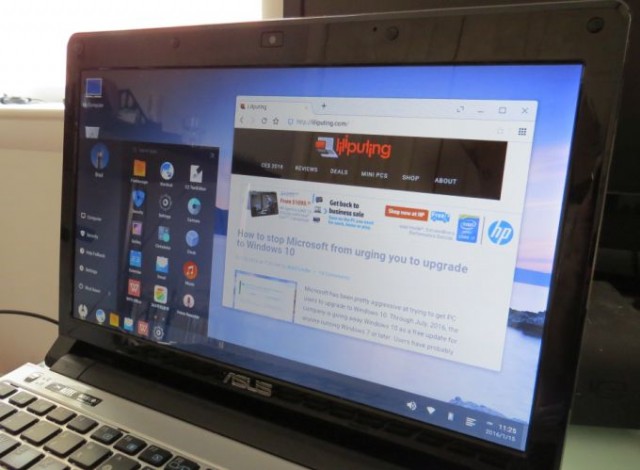 Provate Phoenix OS per PC, candidato rivale di Remix OS (foto e video)