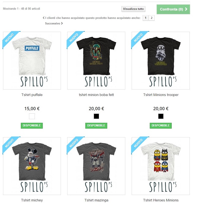 Spillo’s: Vestire con stile