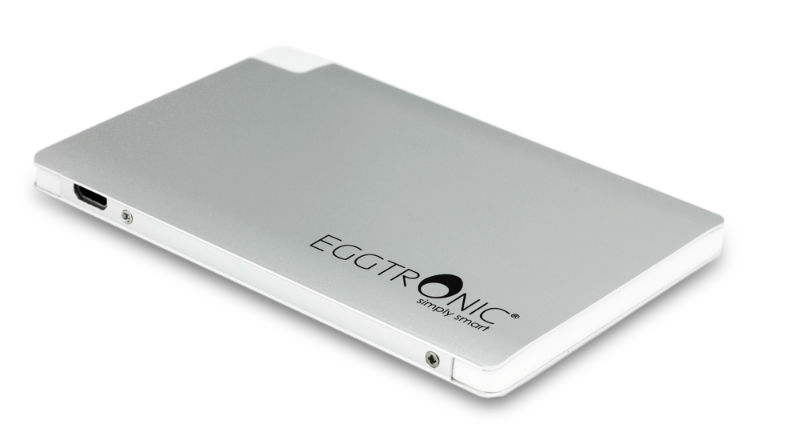 Il Power Bank 3000 mAh Ultra Slim diventa PREMIUM