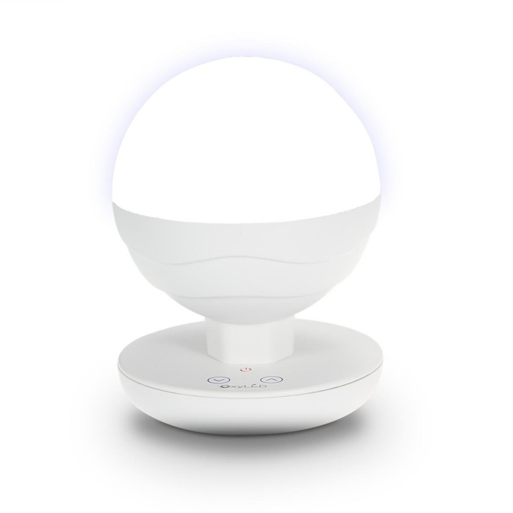 P01: La lampada sferica e regolabile di OxyLED