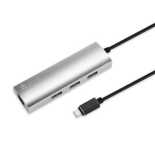 L’HUB USB-C di iClever per Apple Macbook, Google ChromeBook e dispositivi USB TYPE C
