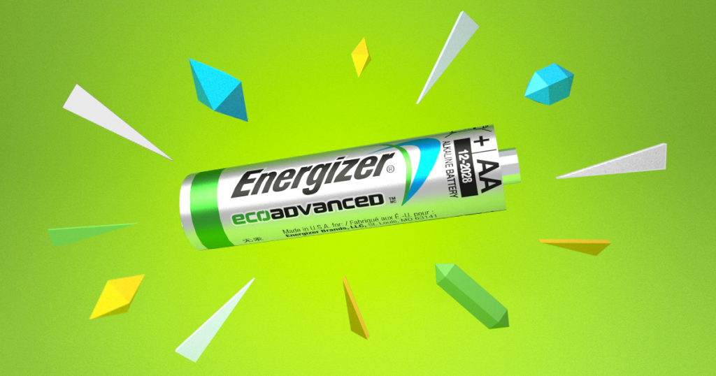 Energizer EcoAdvanced: La pila riciclata