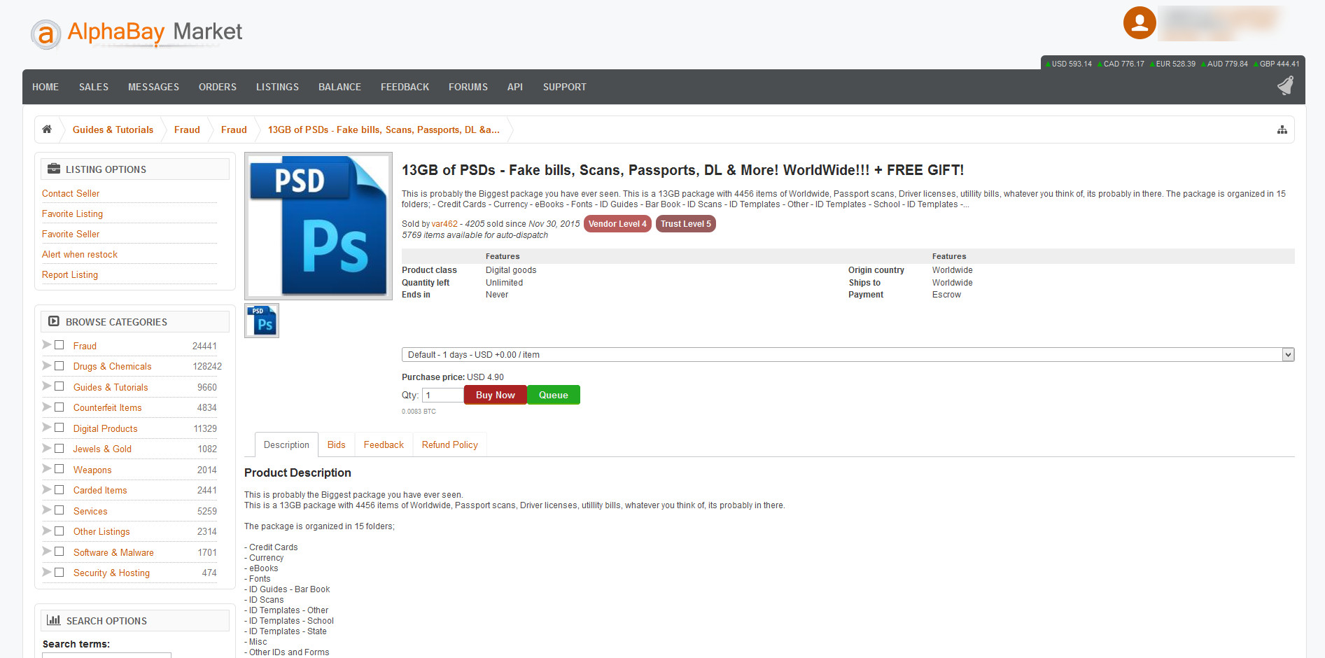Documenti falsi? Roba vecchia, i truffatori usano i PSD Scans!