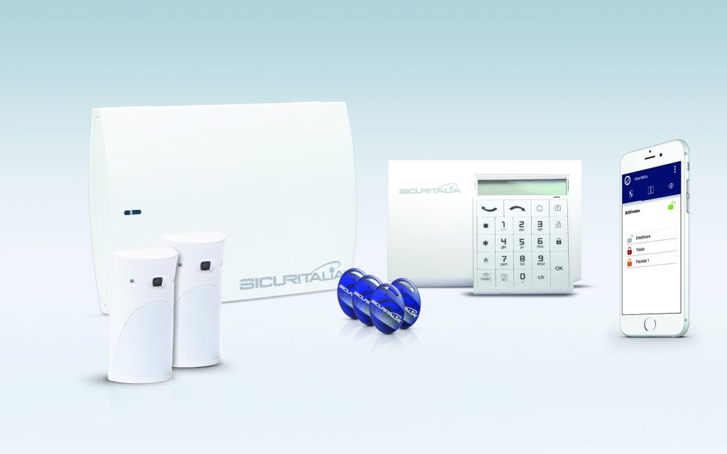Sicuritalia presenta Protezione 24 contro ladri e furti