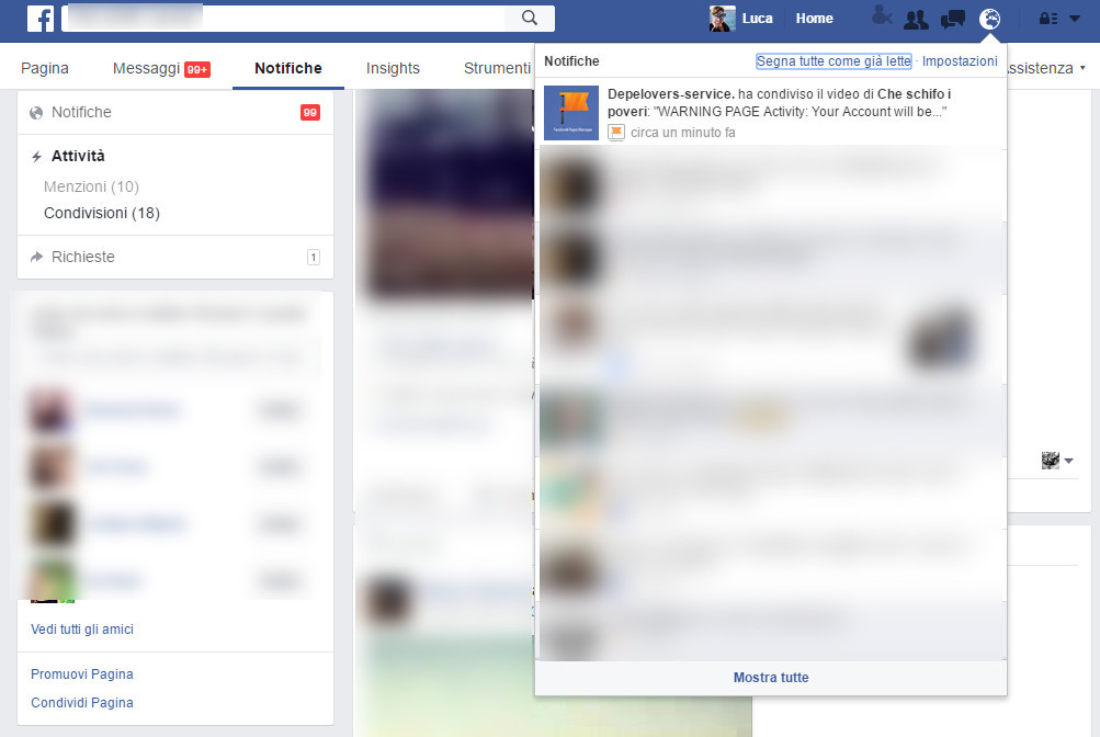 Nuova tecnica per rubare le pagine Facebook: come funziona e come difendersi