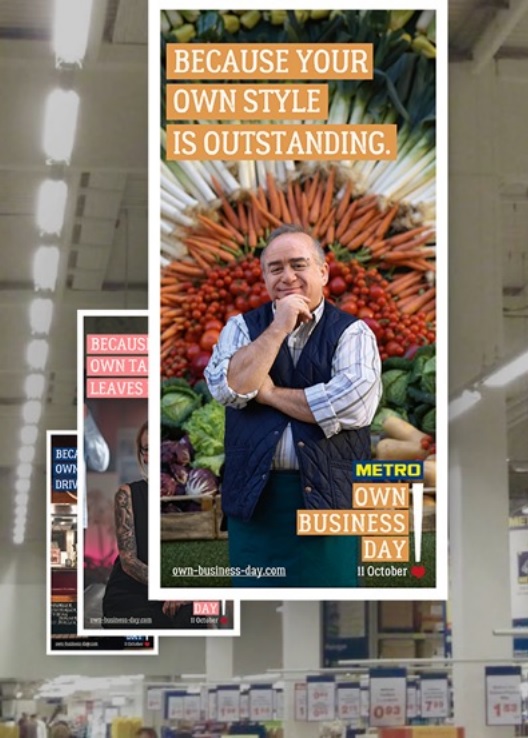 Unisciti alla festa con METRO e valorizza il tuo Business [Video Sponsorizzato]