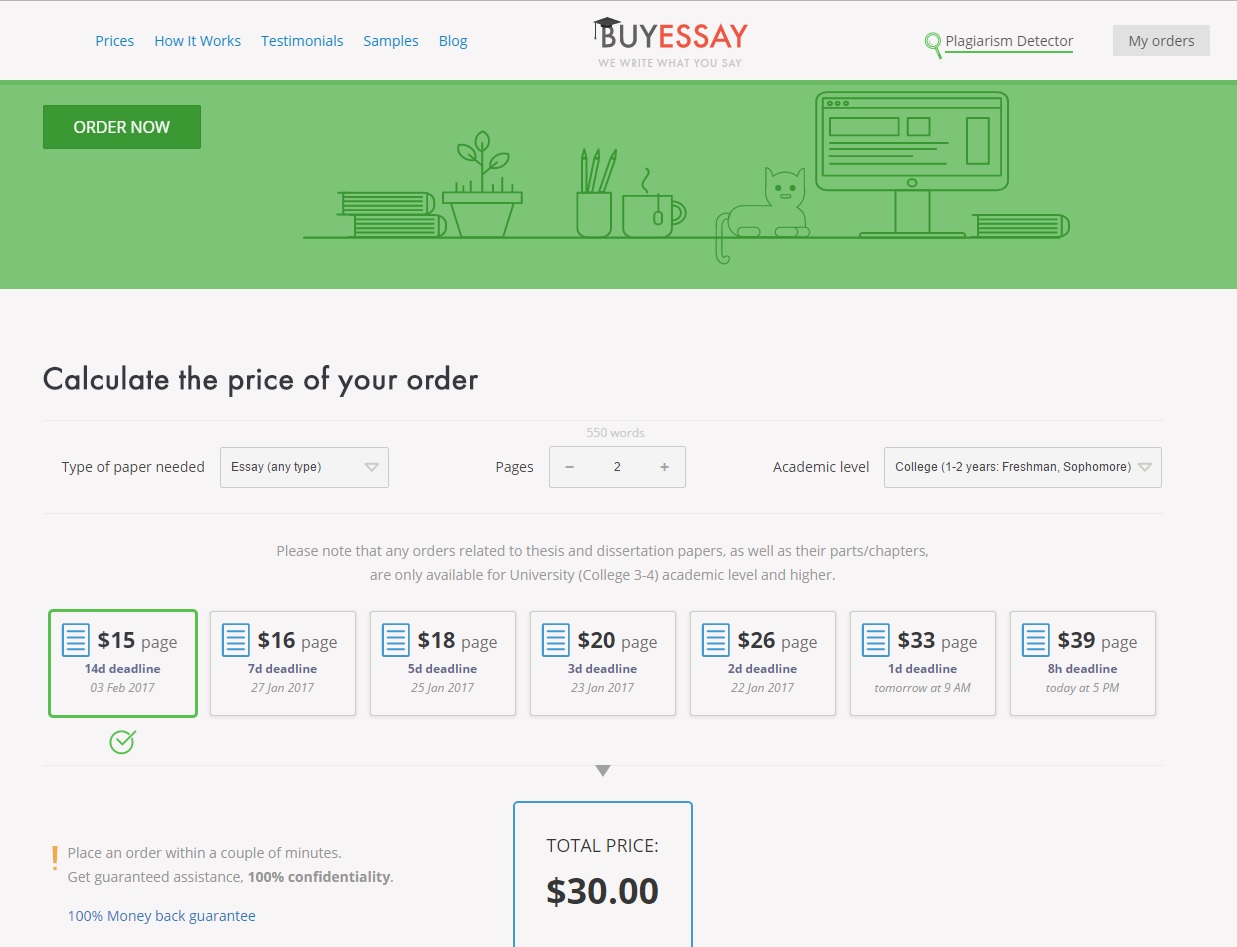Problemi con il saggio? Ci pensa Buyessay!
