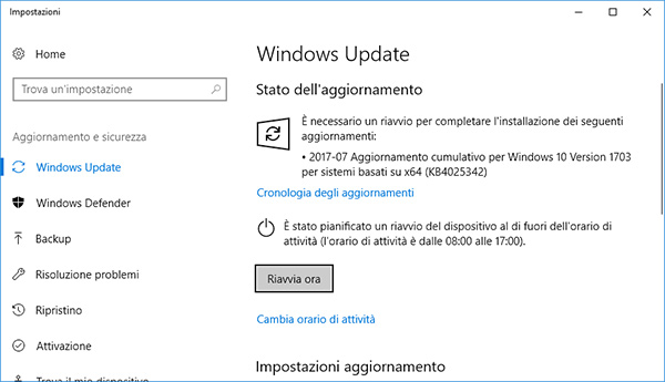 Windows 10 si aggiorna con nuove BUILD