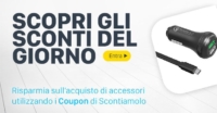 Le offerte Amazon e i nostri codici sconto del 17 Settembre | Scontiamolo.com