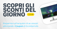 Le offerte Amazon e i nostri codici sconto del 2 Settembre | Scontiamolo.com