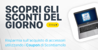 Le imperdibili offerte Amazon del 3 Settembre e i nostri codici sconto | Scontiamolo.com