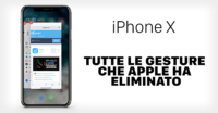 iPhone X: tutte le funzioni e le comode Gesture che Apple ha eliminato