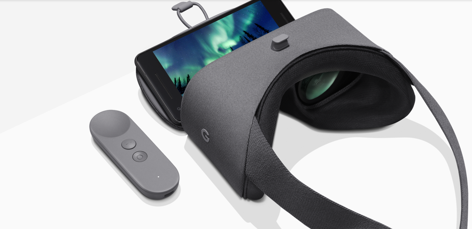 Il nuovo Daydream View somiglia molto al vecchio, ma la differenza sono i contenuti (foto e video)
