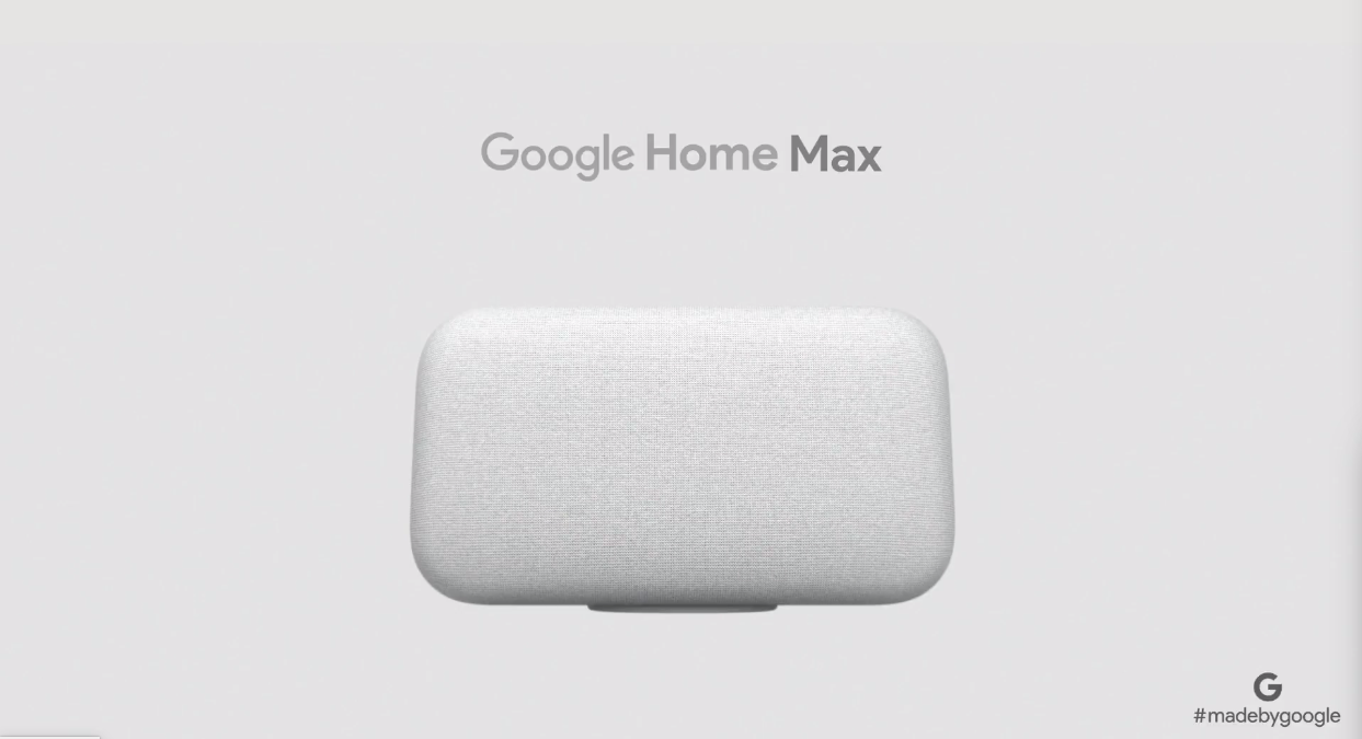 C’è anche Google Home Max: uno “spearkerone” da 399 dollari dedicato agli audiofili