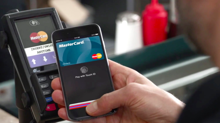 Apple Pay: MasterCard rinuncia alla firma per ricevuta
