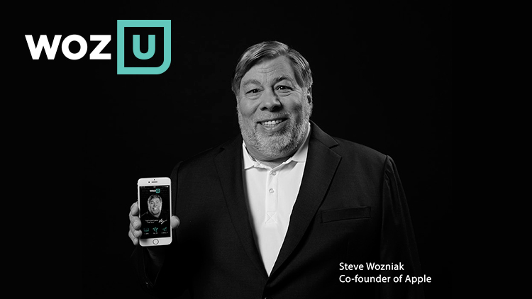 Steve Wozniak, co-fondatore di Apple, lancia la sua piattaforma d’istruzione tecnologica online