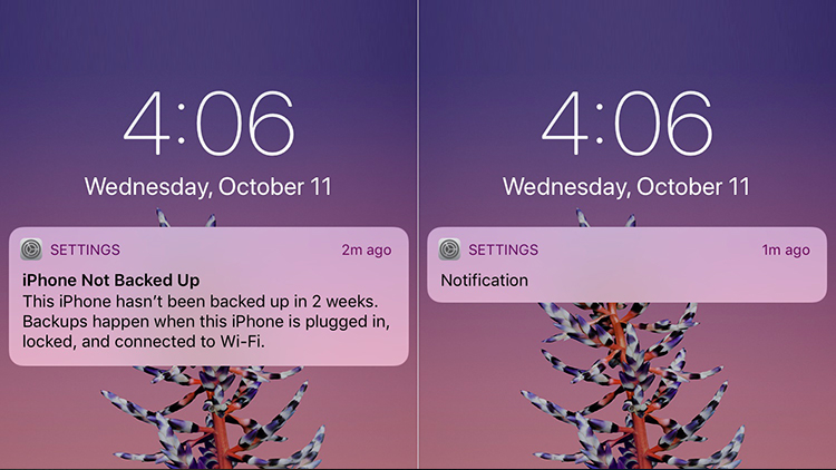 Grazie al Face ID, l’iPhone X nasconde automaticamente il contenuto delle Notifiche agli estranei