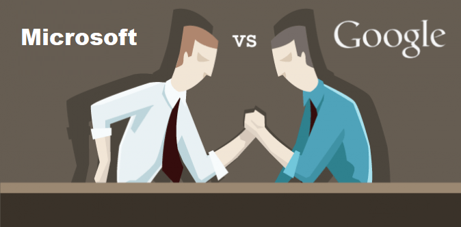 Google contro Microsoft: Windows 7 e Windows 8 non sono supportati