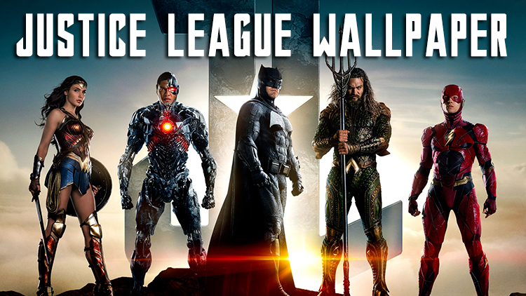 Justice League: ecco gli sfondi per il vostro iPhone del nuovo film DC!