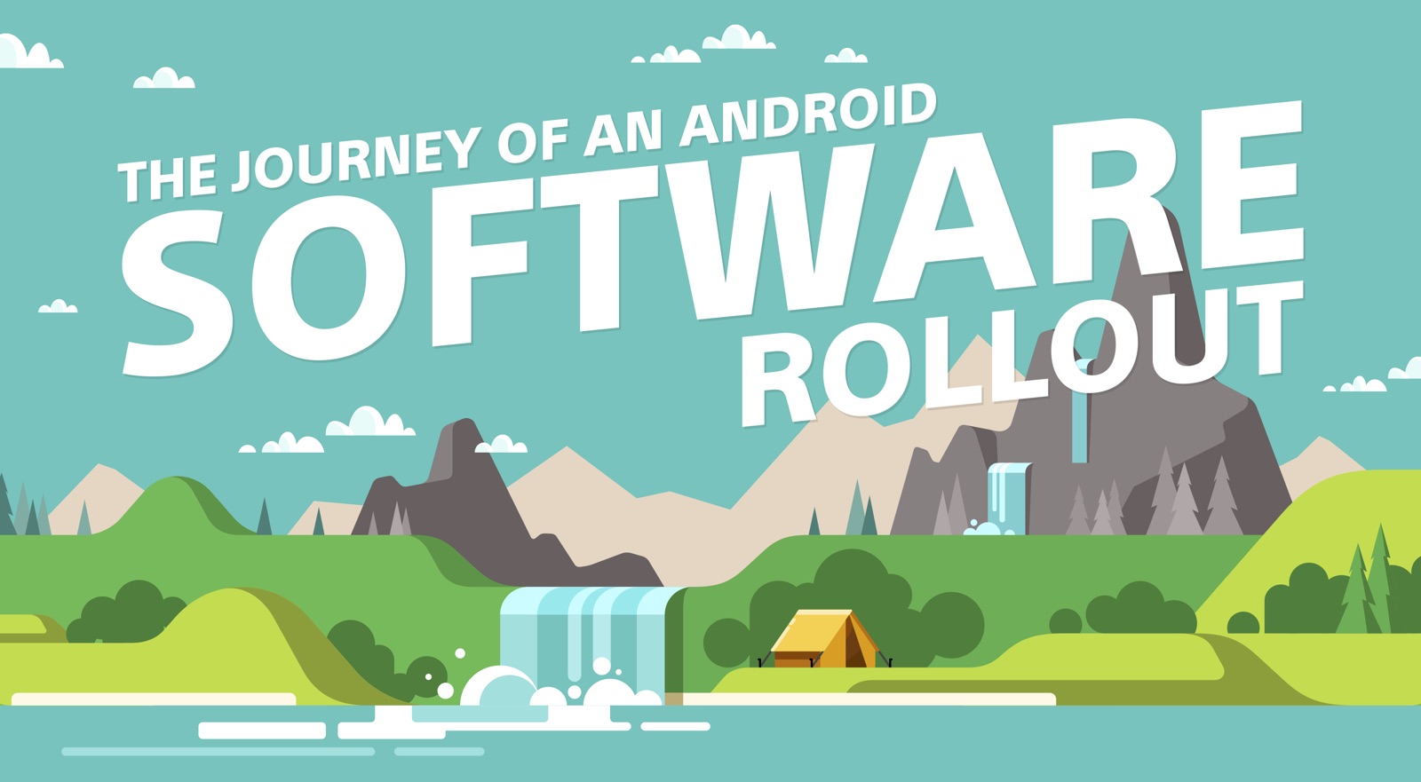 Perché gli aggiornamenti impiegano così tanto ad arrivare? Ce lo spiega Sony, con un’infografica (foto)