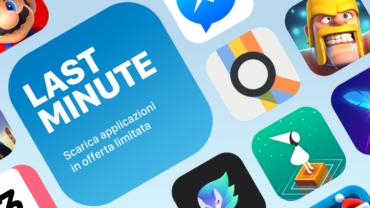 iSpazio LastMinute: 26 Novembre. Ecco le app in Offerta limitata [9]