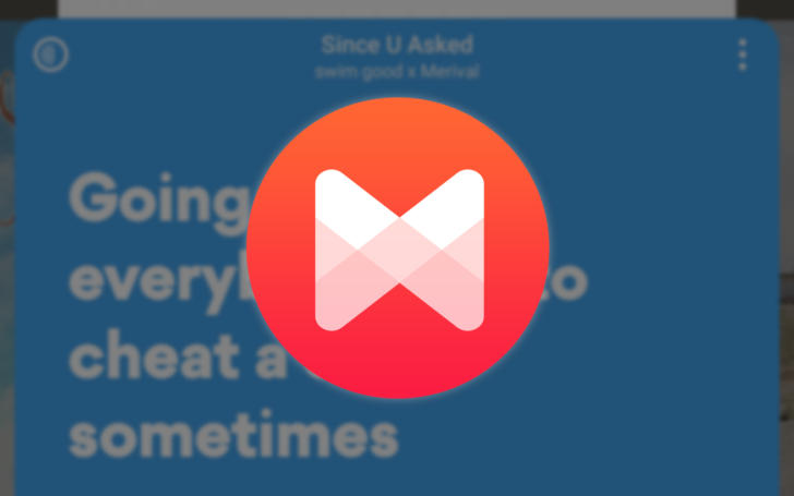 Musixmatch è tutto nuovo nella beta della versione 7: grafica rinnovata e FloatingLyrics più moderne (foto)