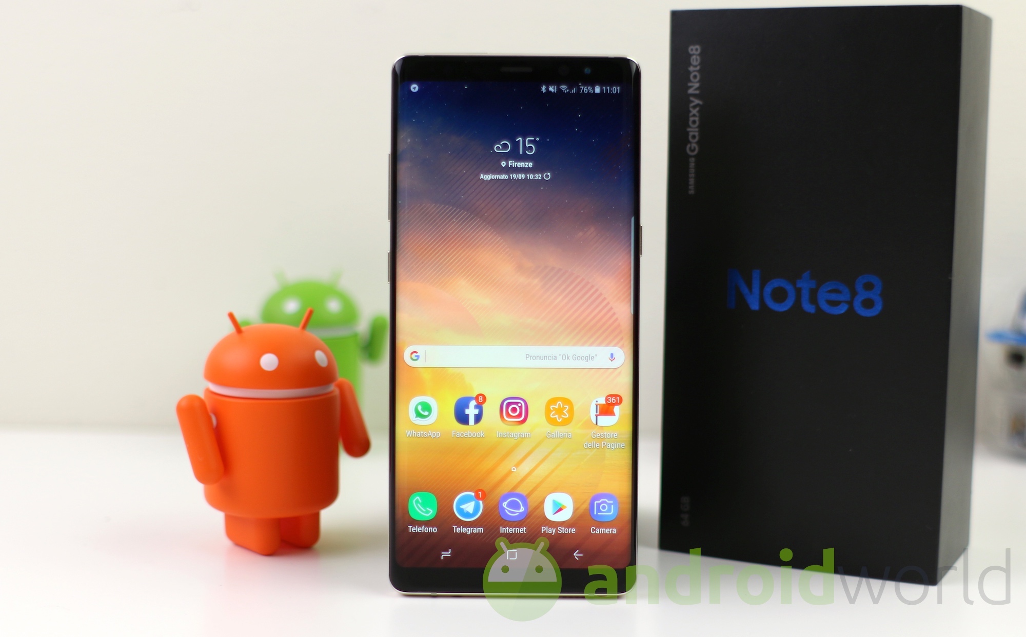 Samsung Galaxy Note 8 ora integra una funzione VPN, per una navigazione sicura ovunque vi troviate (foto)
