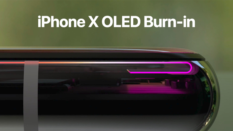 iPhone X: Si è già verificato il primo caso di burn-in display! | ESCLUSIVA
