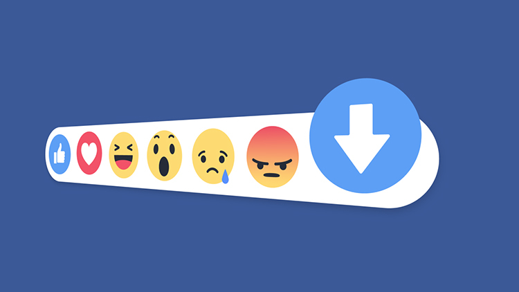 Niente tasto “Non Mi Piace”, su Facebook arriva il “Downvote”